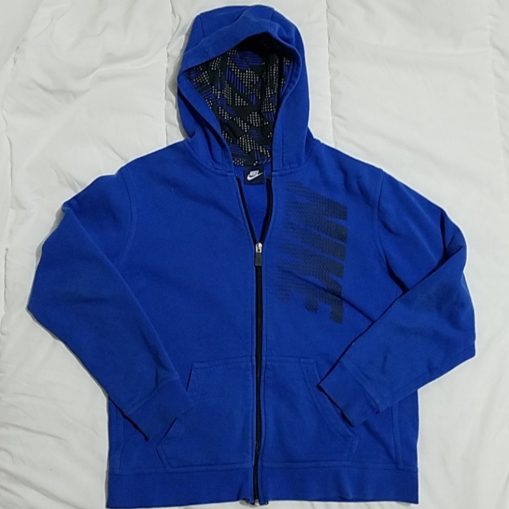 Nike Zip Up Hoodie
